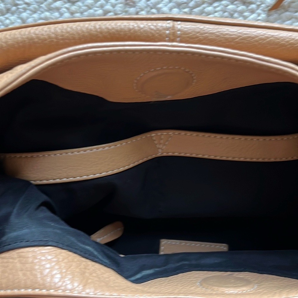 Leather purse